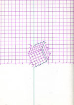 Imagen del punto de partida de la serie El cubo generativo.