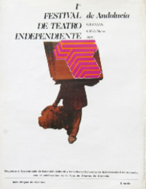 Carel conmemorativo del centenerio del nacimiento de Francisco de Quevedo.