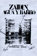 Cartel: Zaidín, barro y agua.